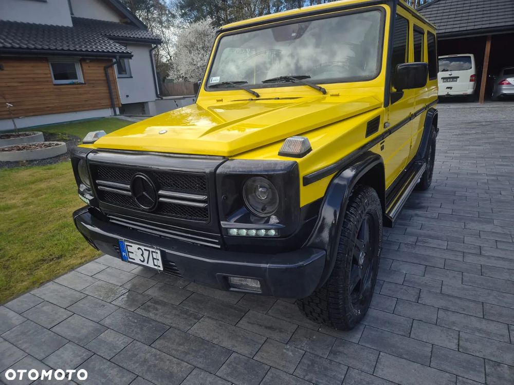 Mercedes-Benz Klasa G 400 CDI Automatik