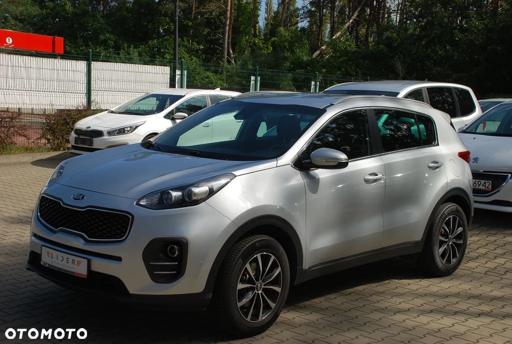 Kia Sportage 1.6 GDI L Business Line Plus 2WD - 4