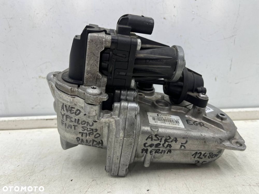EGR Fiat Panda Fiorino Tipo Doblo Corsa Astra Meriva 1.3 cdti jtd zawór chłodnica spalin 55278868 - 1