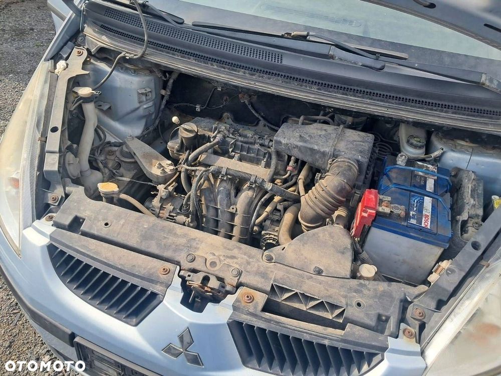 SILNIK MITSUBISHI COLT Z30 VI 1.1MPI 12V KOD SIL. 3A91 - 2