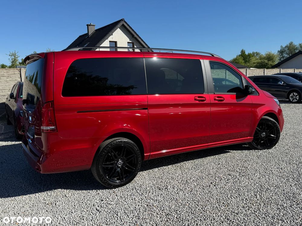 Mercedes-Benz Klasa V 300 d lang 4Matic 9G-TRONIC Avantgarde Edition - 19