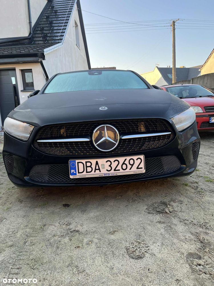 Mercedes-Benz Klasa A 180 d AMG Line 7G-DCT - 2