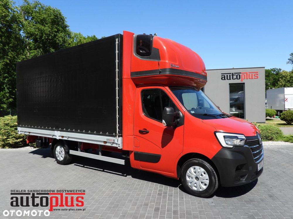 Renault MASTER  PLANDEKA WEBASTO TEMPOMAT LEDY PNEUMATYKA KLIMATYZACJA  165KM - 2