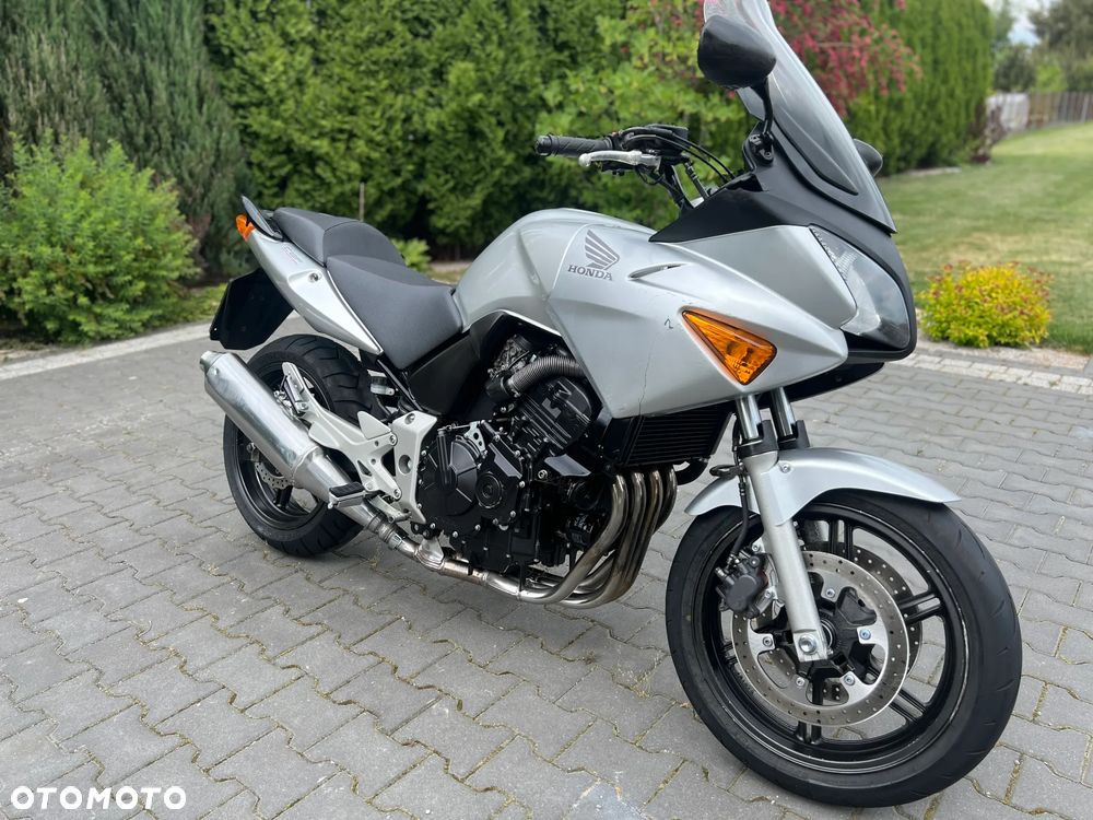 Honda CBF - 8