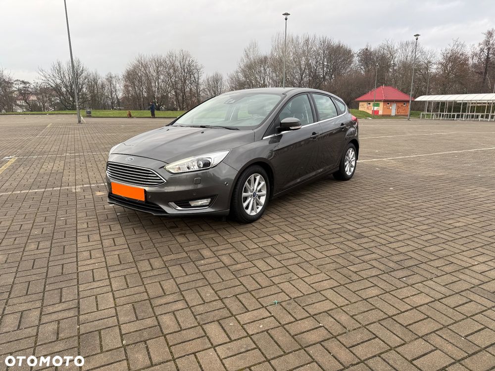 Ford Focus 1.0 EcoBoost Titanium