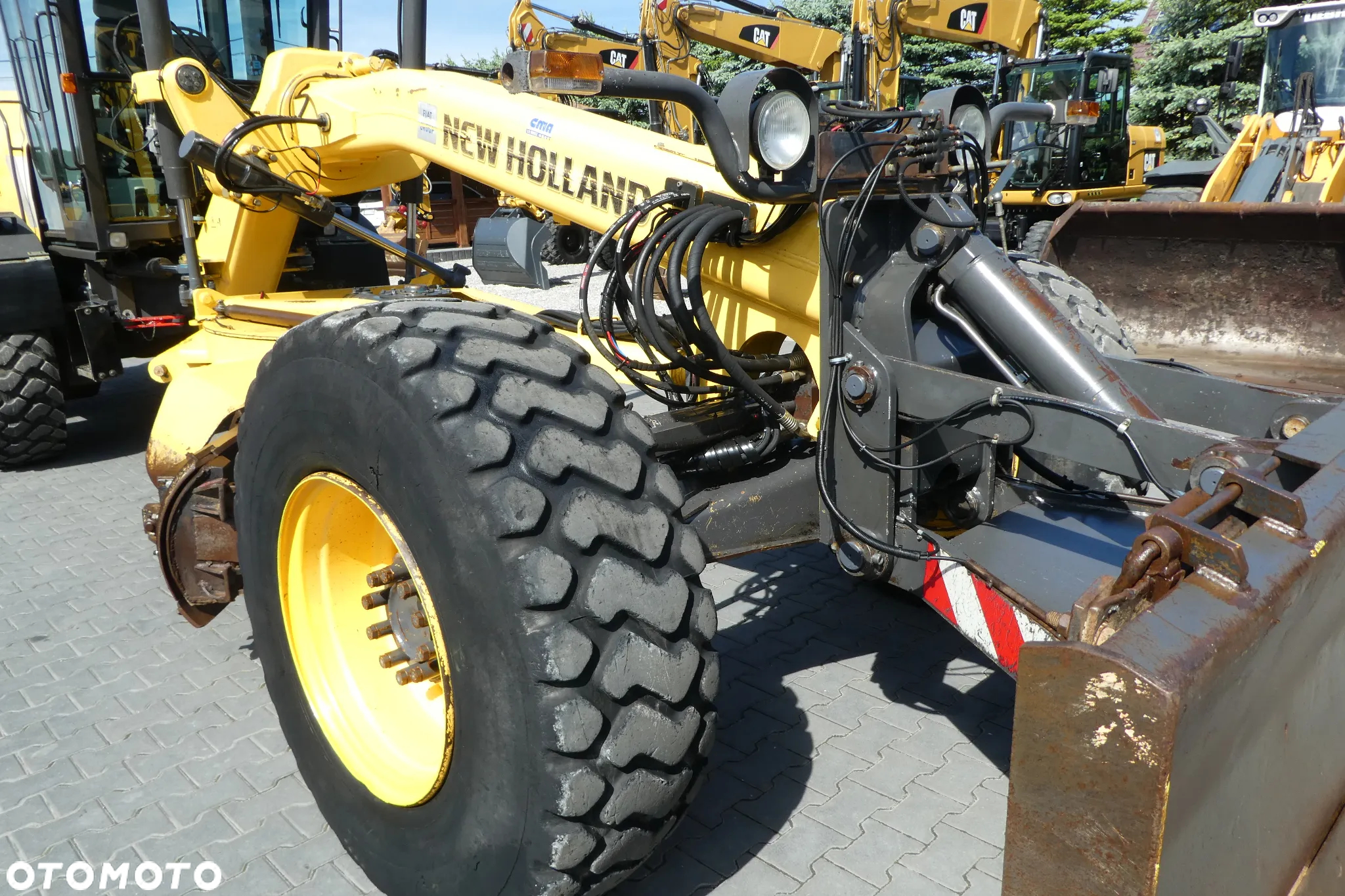 New Holland 156,6/A SPROWADZONA 6x6 - 16