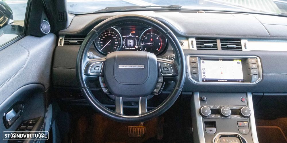 Land Rover Range Rover Evoque TD4 Aut. SE Dynamic - 5