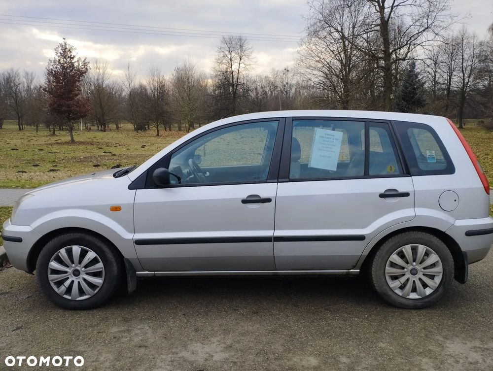 Ford Fusion 1.4 TDCi 100 / FX - 1