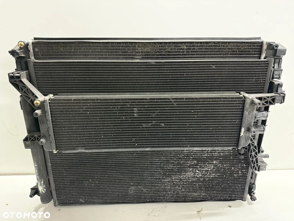 CHŁODNICA CHŁODNICE WENTYLATOR KOMPLET MASERATI GHIBLI 3.0 B 500.0175.02, 9400122.02 - 1