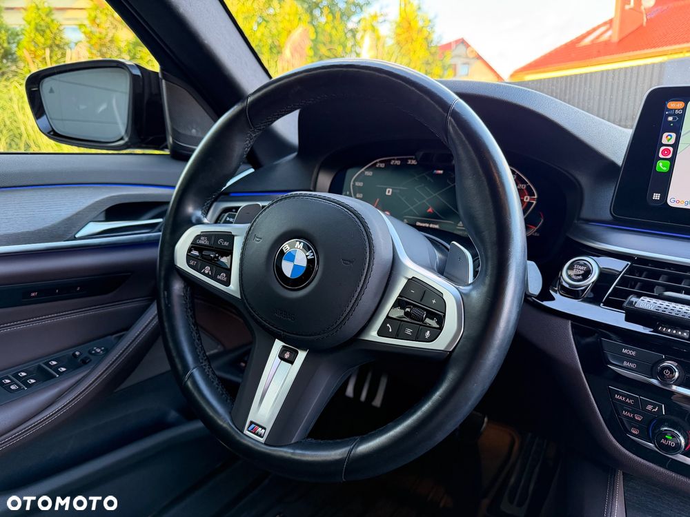 BMW Seria 5 540i xDrive M Sport Edition - 18
