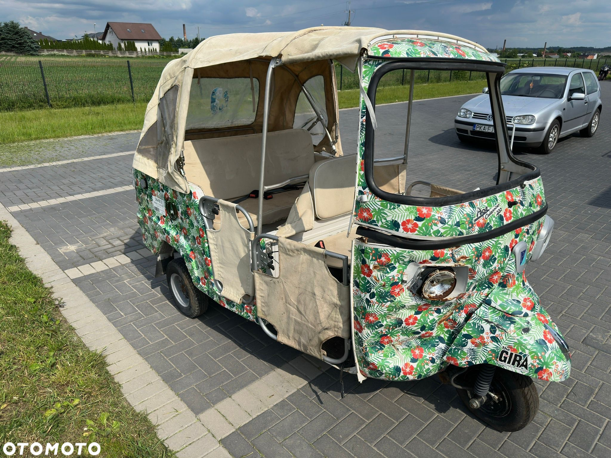 Piaggio Ape Calessino