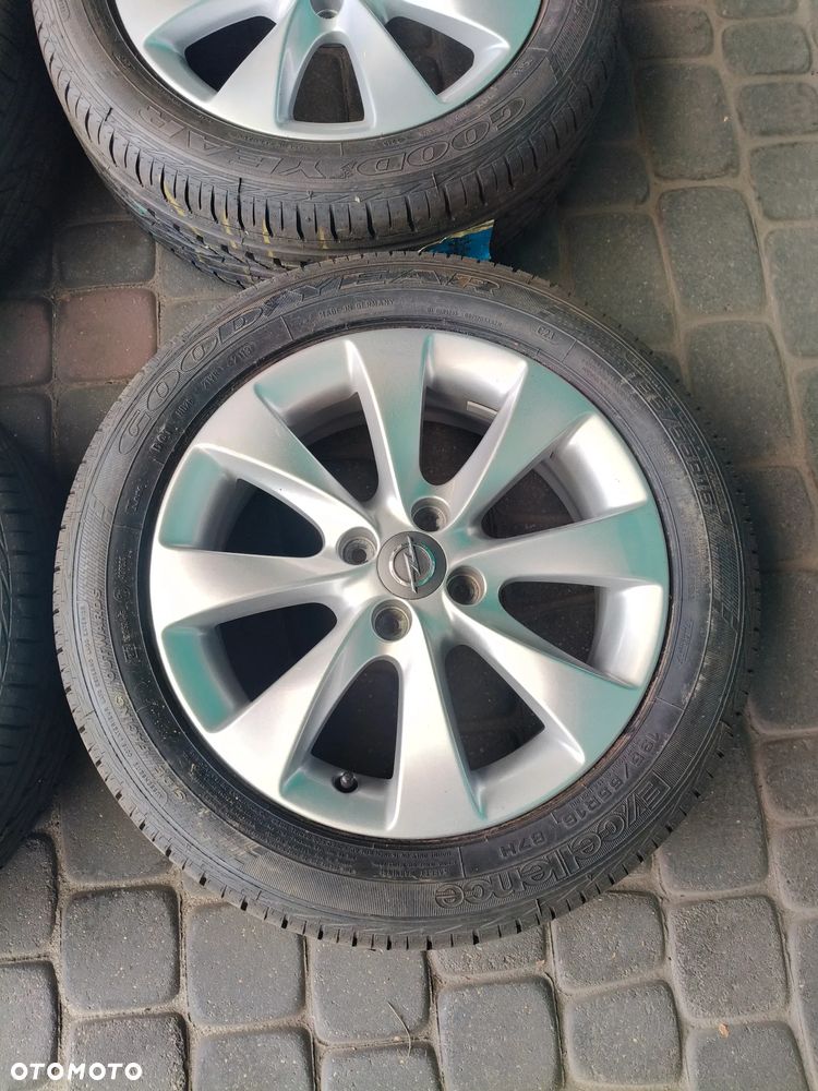OPEL CORSA ASTRA MERIVA - Koła letnie 16" 4x100 - 3