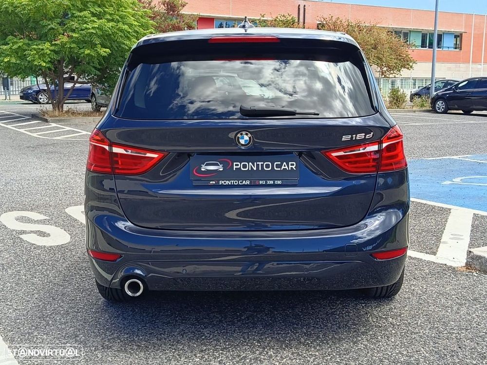 BMW 216 Gran Tourer d 7L Advantage Auto - 6