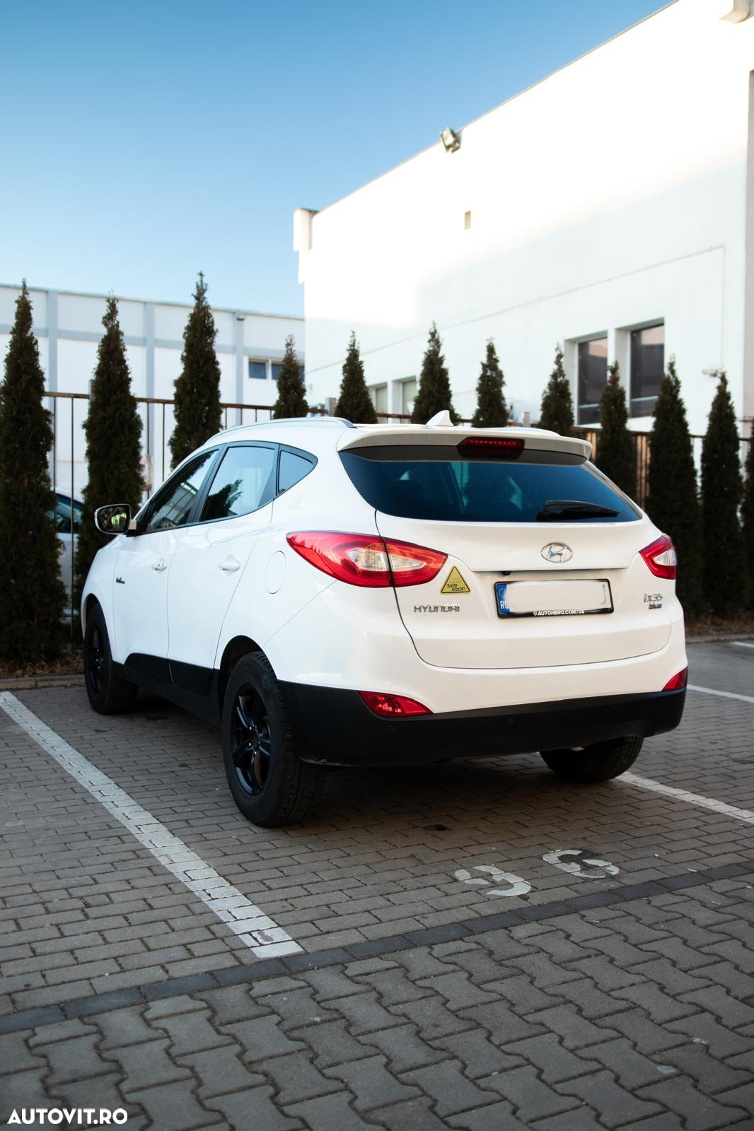 Hyundai ix35 1.6 2WD blue Style - 3