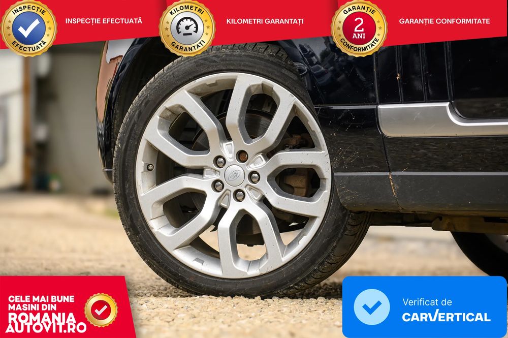 Land Rover Range Rover 3.0L TDV6 Vogue - 6