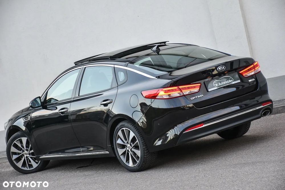 Kia Optima 1.7 CRDI DCT GT Line - 9