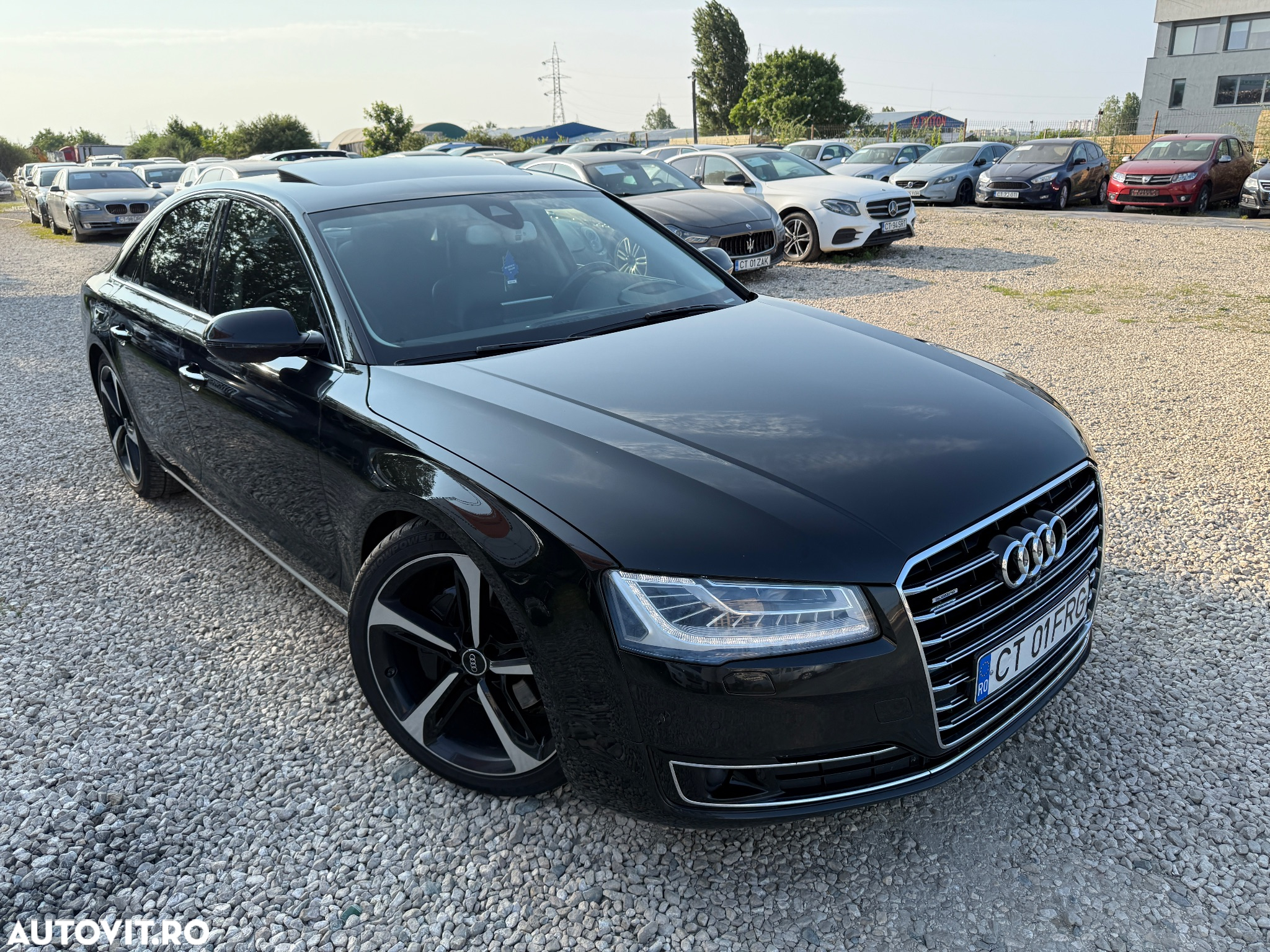 Audi A8 3.0 TDI ultra DPF quattro tiptronic - 28