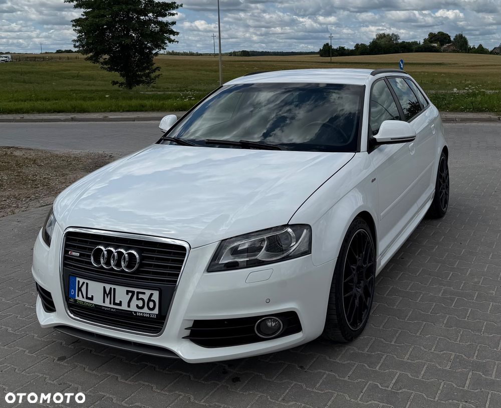 Audi A3 Sportback 2.0 TFSI S line Sportpaket (plus) - 1