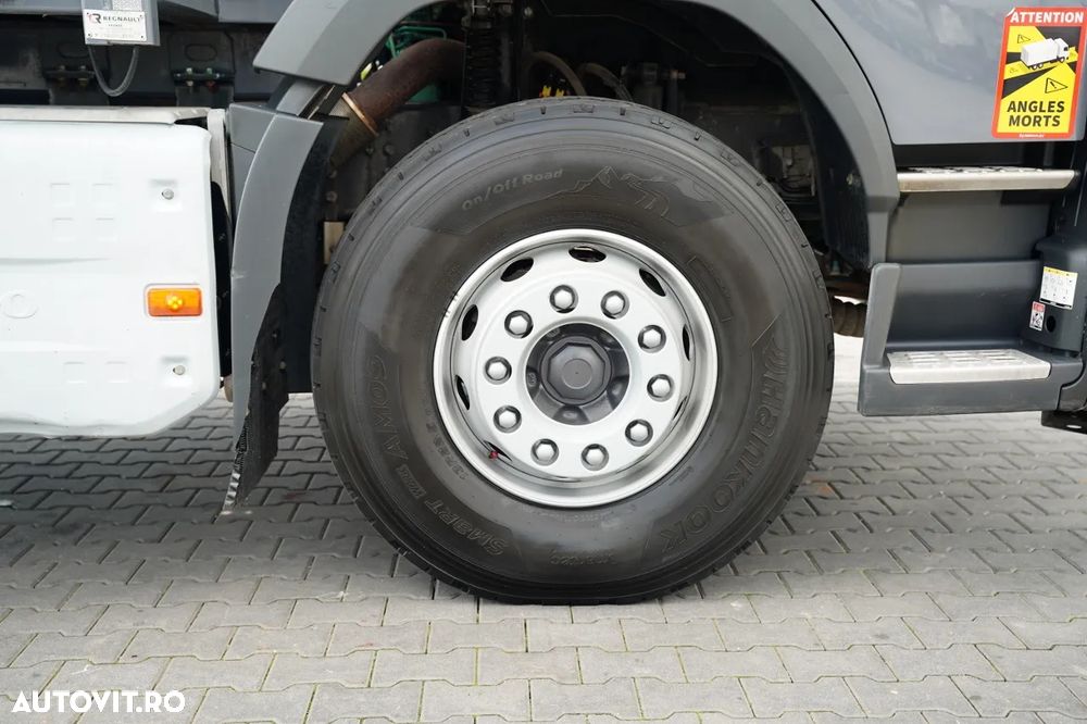 Volvo FMX 430 / LIVRARE - 7,15 M / HYVA HC-183 CUPĂ / ROTATOARE / FURCĂ PENTRU PALEȚI / TELECOMANDĂ - 24