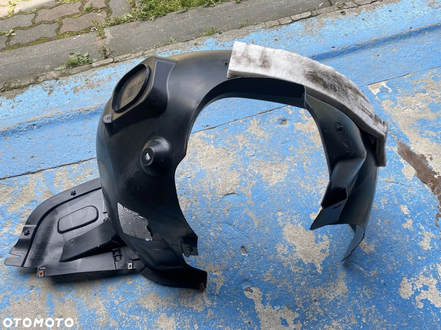 NADKOLE PRZEDNIE PRAWE SKODA FABIA III ORYGINALNE 6V0809958C - 4