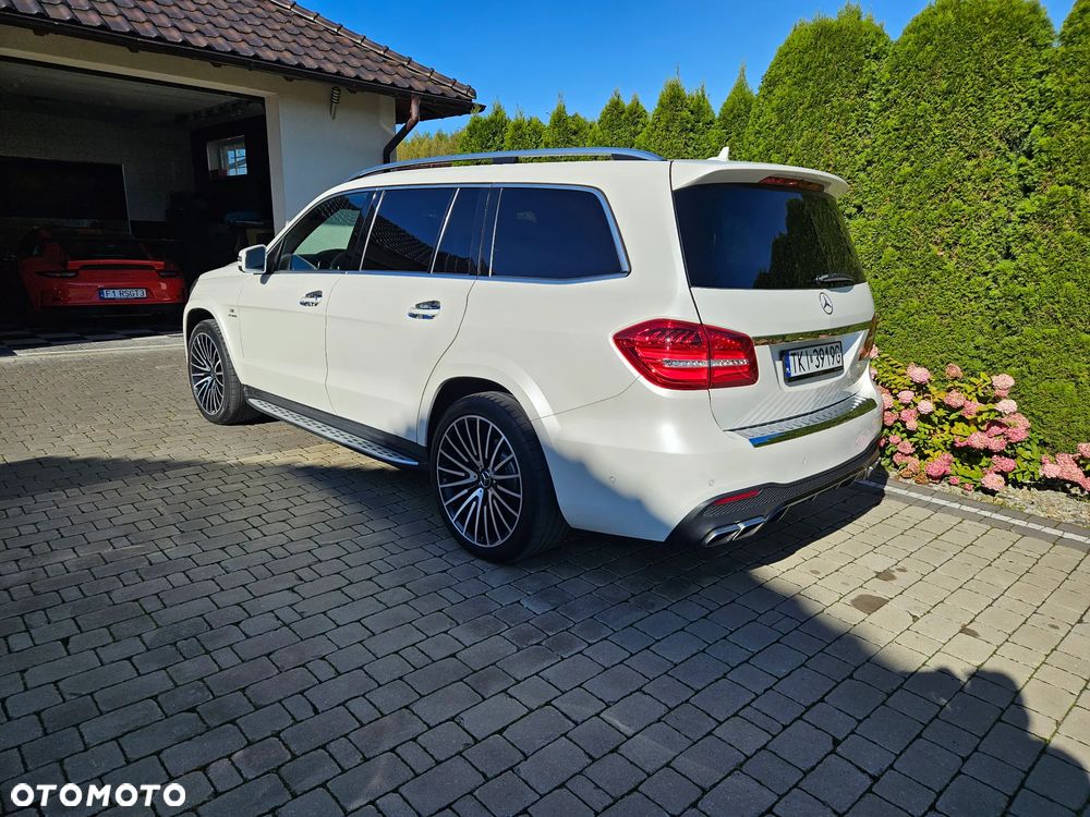 Mercedes-Benz Gls 2017 photo 3