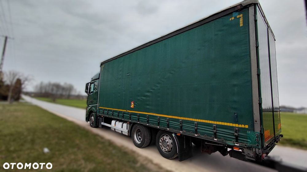 Zabudowa firanka 7.75x 2.5x 2.95 rama  86 cm - 6