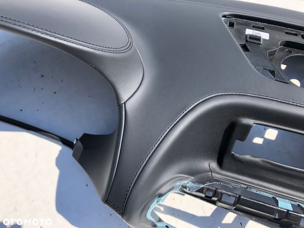 MERCEDES AMG-GT W190 DESKA KONSOLA KOKPIT PULPIT PÓŁKA PARAPET PODUSZKI AIRBAG PASY PAS SKÓRA okazja - 5