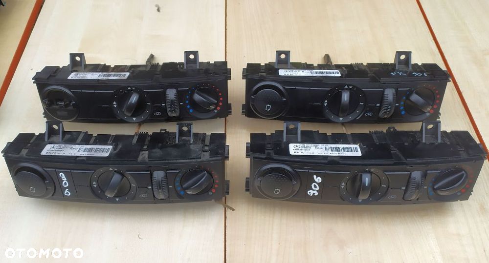 MERCEDES sprinter 906 Crafter panel nawiewu ogrzewania A 9068300485