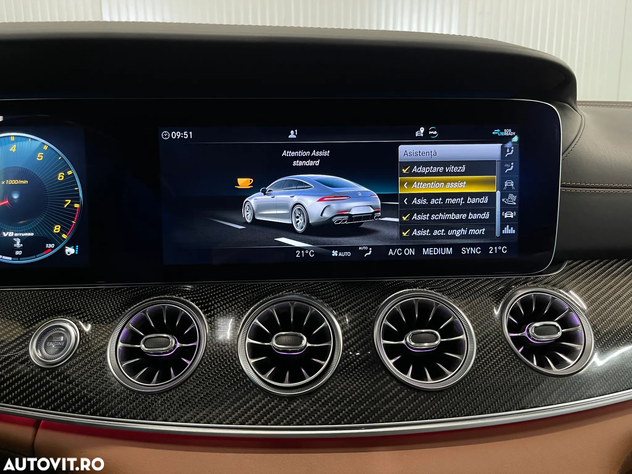 Mercedes-Benz AMG GT-S 63 4MATIC+ - 25