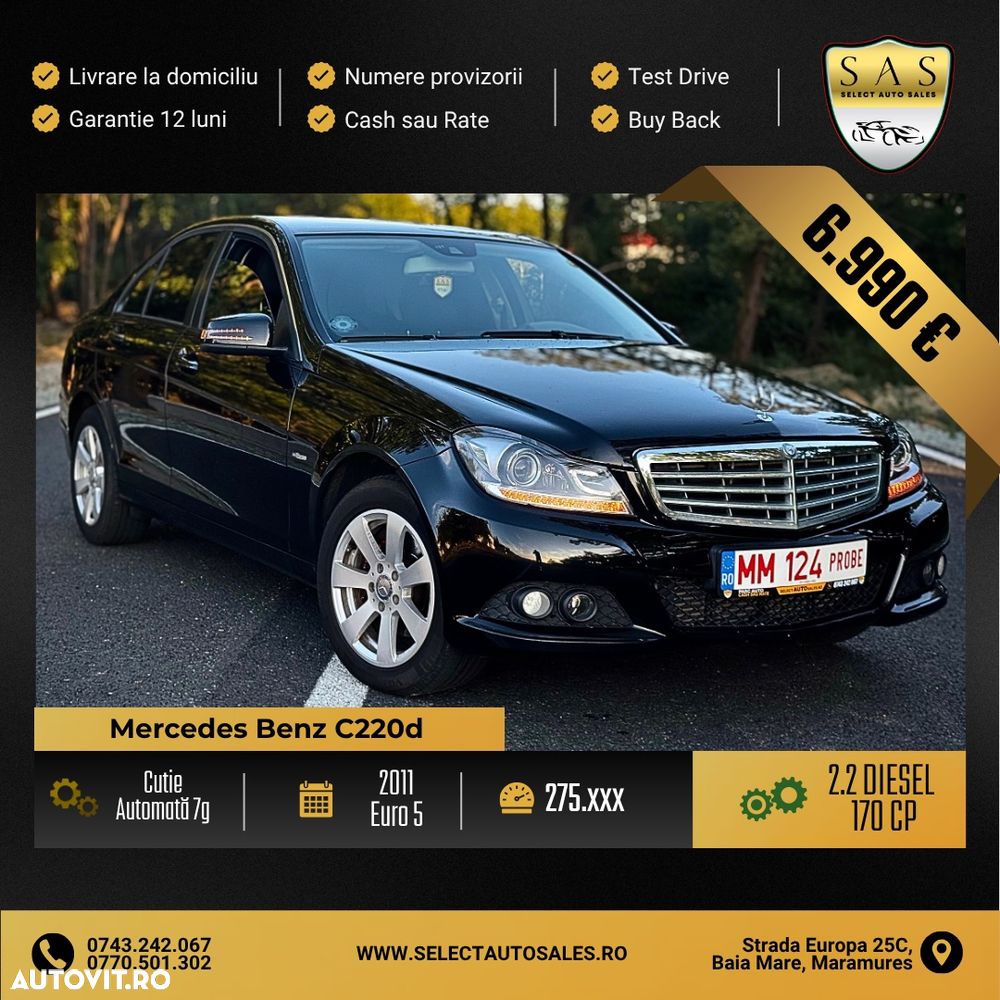 Mercedes-Benz C - 1