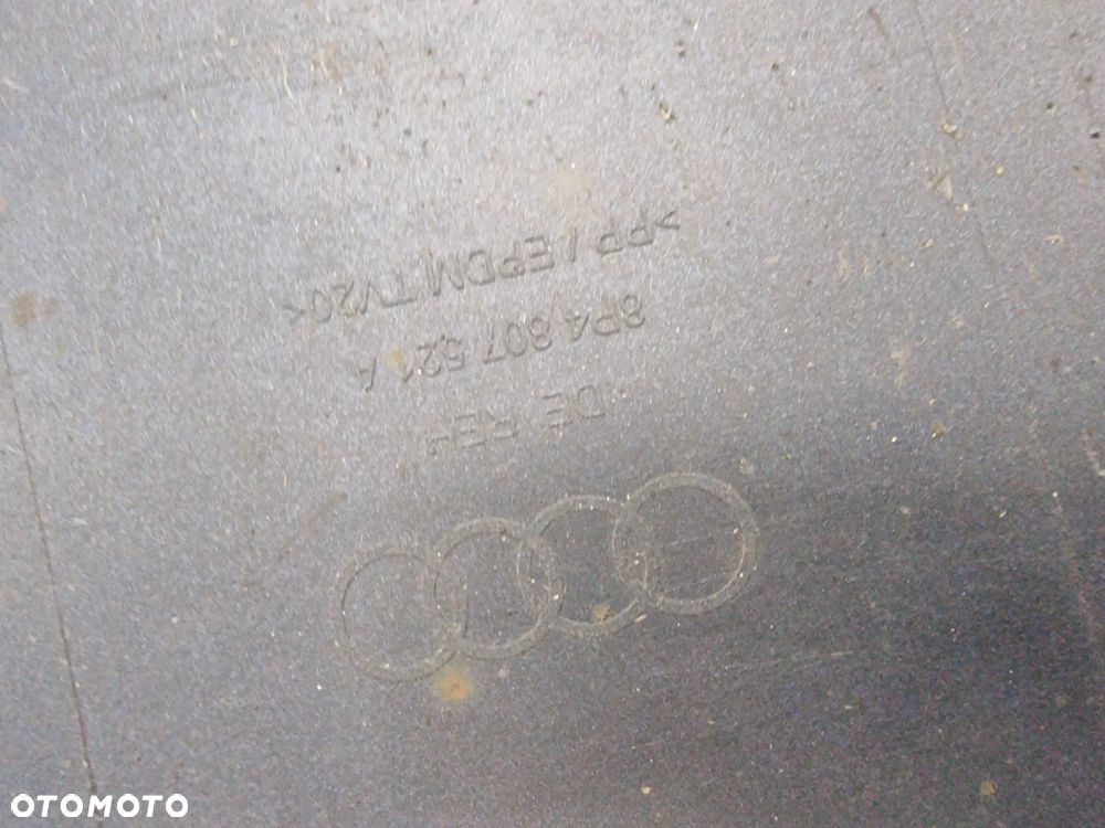 AUDI A3 8P SPORTBACK 5D 04-07 DYFUZOR / SPOJLER ZDERZAKA TYLNEGO TYLNIEGO TYŁ , NR 8P4807521A , NR AUKCJI DT124 - 11