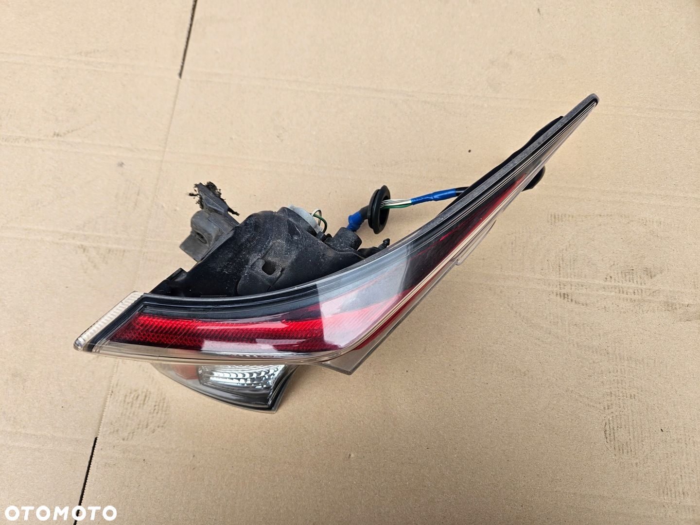 Toyota PRIUS IV lampa tylna prawa - 4