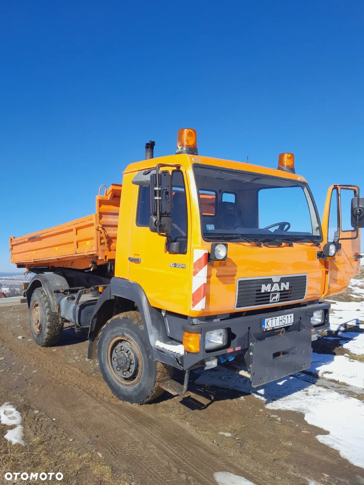 MAN MAN 10.224 10-224 4x4 Reduktor - 11