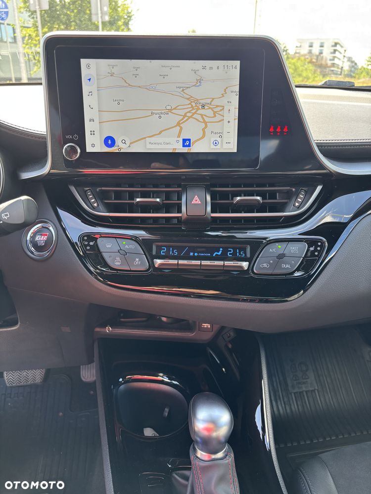 Toyota C-HR 2.0 Hybrid GR Sport - 12