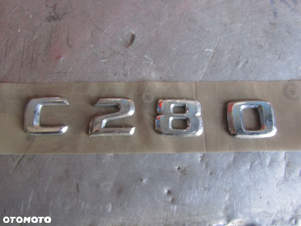 MERCEDES C 280 emblemat  694-655-555 - 1