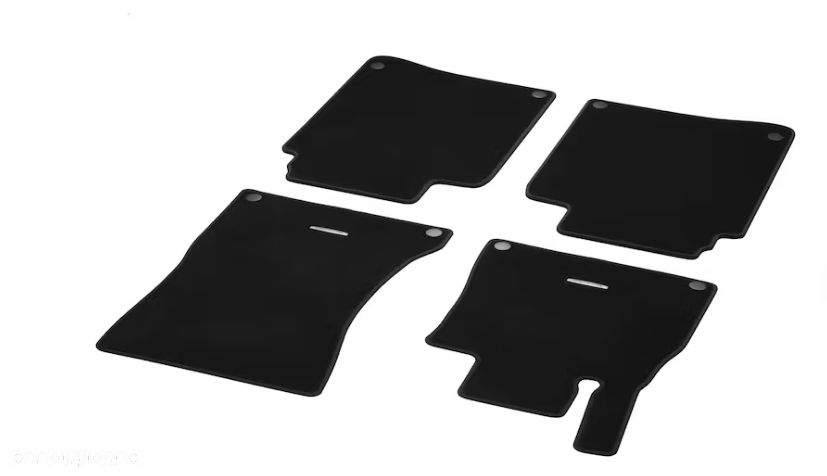 DYWANIKI WELUROWE MERCEDES OE 22268061489F87 - 1