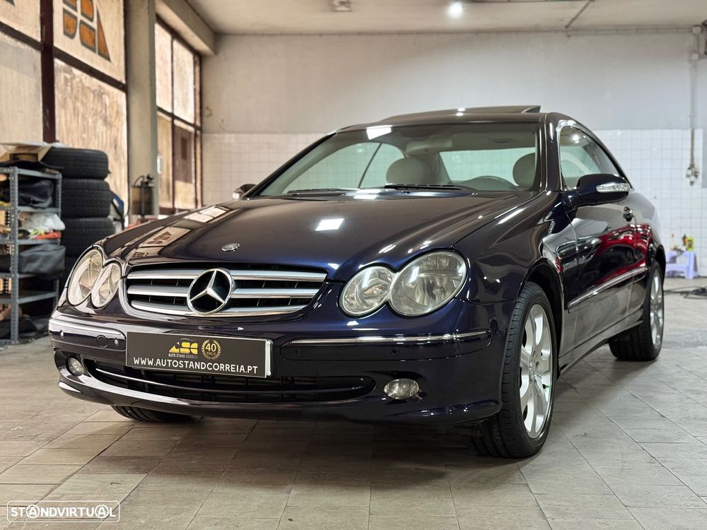 Mercedes-Benz CLK 270 - 1