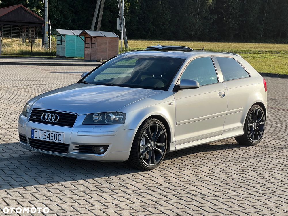 Audi A3 3-drzwiowe 3.2 Quattro Ambition DSG - 1