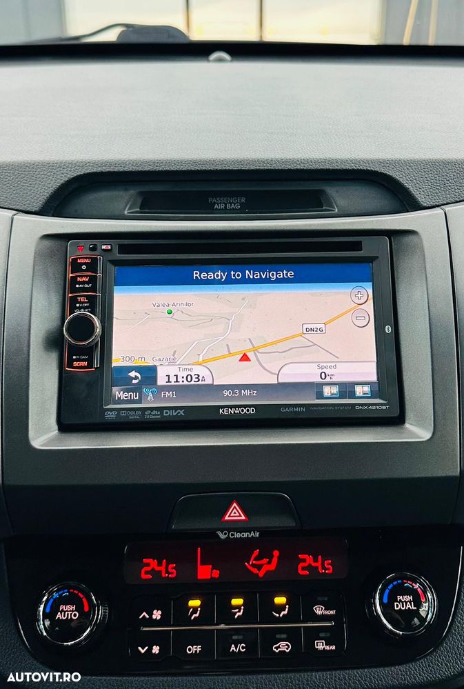 Kia Sportage 1.7 CRDI 2WD Spirit - 24