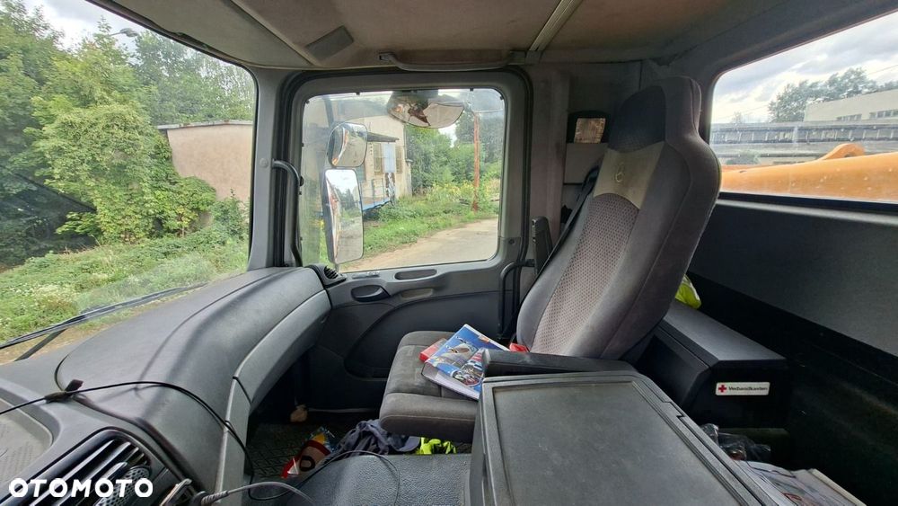 ACTM Actros 4144 B 8X4 + Putzmeister M46 - 28