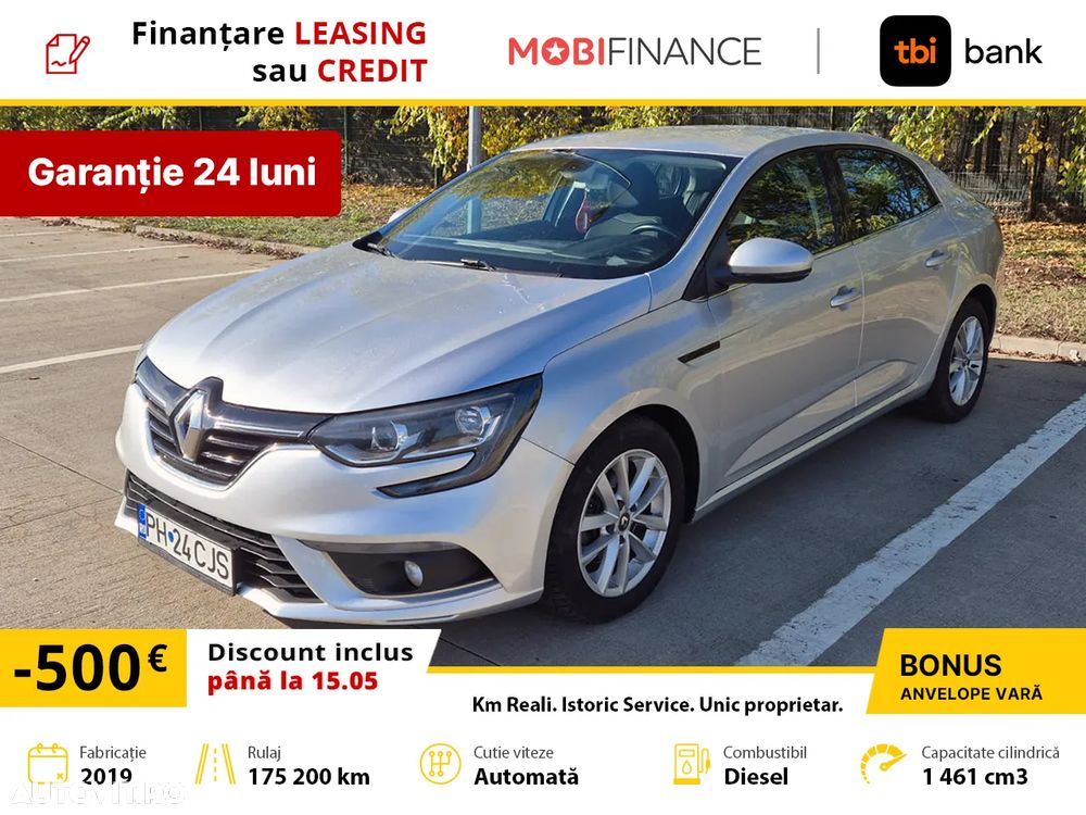 Renault Megane Blue dCi EDC Zen - 2