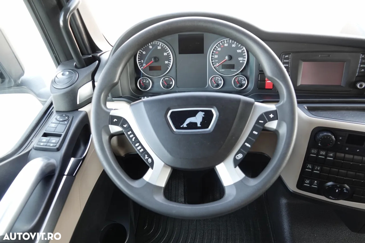 MAN TGX 18.470 / RETARDER / AN 2020 / IMPORTAT / DUPĂ CONTRACTUL DE SERVICE - 28