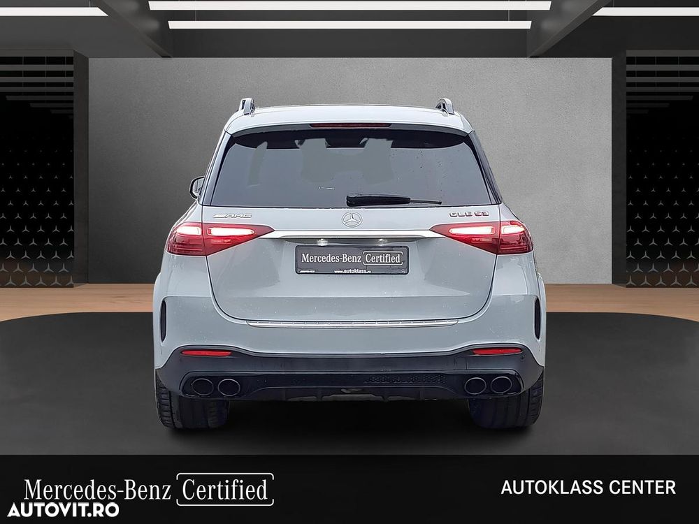 Mercedes-Benz GLE AMG 53 Hybrid 4Matic+ AMG Speedshift TCT 9G AMG Line Advanced Plus - 4