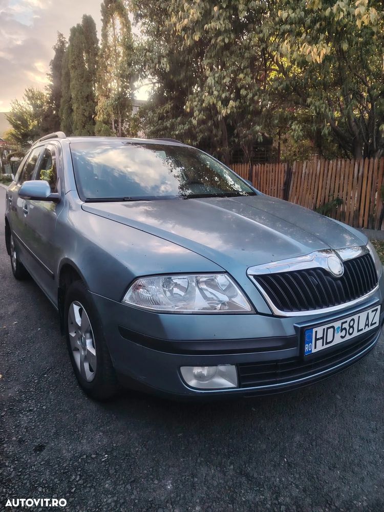 Skoda Octavia Combi 1.9TDI 4x4 - 5