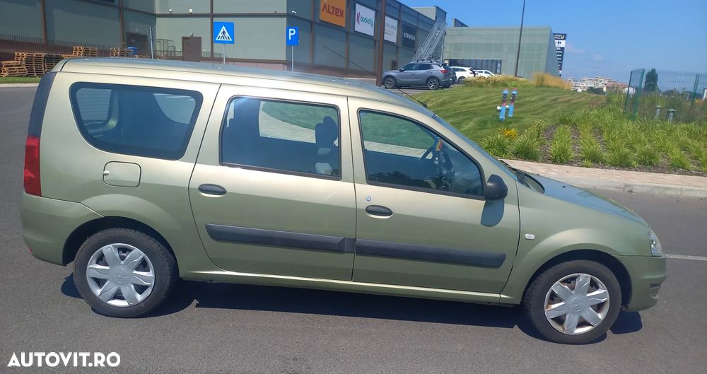 DACIA Logan 2009 — imagine 5