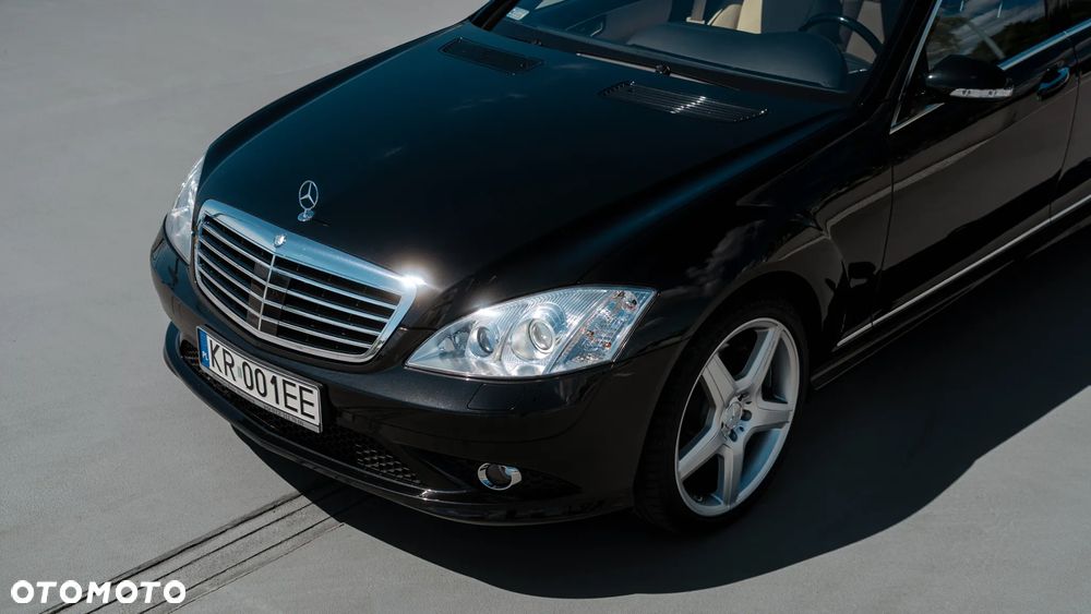 Mercedes-Benz Klasa S 500 4-Matic - 10