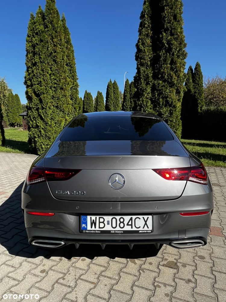 Mercedes-Benz CLA 200 AMG Line 7G-DCT - 9