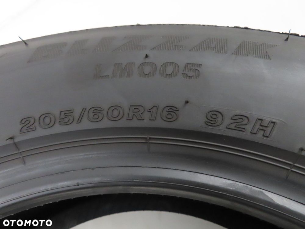 205/60R16 OPONA ZIMOWA Bridgestone Blizzak LM005 92H - 3