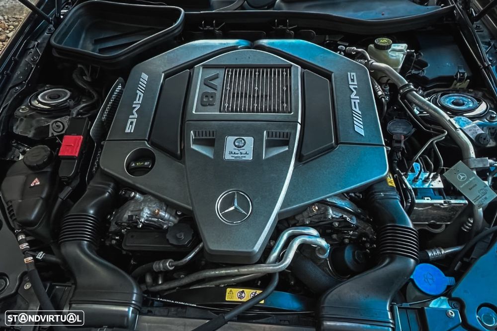 Mercedes-Benz SLK 55 AMG Speedshift 7G-TRONIC Edition 1 - 17
