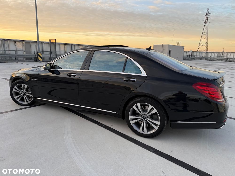Mercedes-Benz Klasa S 500 9G-TRONIC - 5